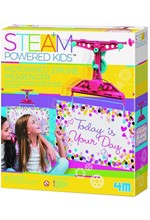 ΚΑΤΑΣΚΕΥΗ ΤΕΛΕΦΕΡΙΚ ΜΕ ΜΗΝΥΜΑ STEAM POWERED KIDZ 4M 0409