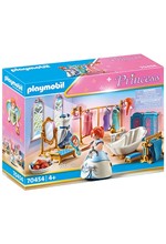 PLAYMOBIL ΠΡΙΓΚΙΠΙΚΟ ΠΑΛΑΤΙ-70454 ΠΡΙΓΚΙΠΙΚΟ ΛΟΥΤΡΟ ΜΕ ΒΕΣΤΙΑΡΙΟ