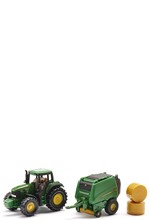 ΤΡΑΚΤΕΡ JOHN DEERE ΜΕ ΠΡΕΣΣΑ SIKU