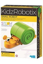 ΚΑΤΑΣΚΕΥΗ ΣΑΛΙΓΚΑΡΙ ΡΟΜΠΟΤ KIDZROBOTIX 4M0570