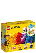 LEGO CLASSIC-11013 CREATIVE TRANSPARENT BRICKS