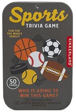 ΠΑΙΧΝΙΔΙ ΕΡΩΤΗΣΕΩΝ KIKKERLAND SPORTS TRIVIA ΤΣΑΝΤΑΣ