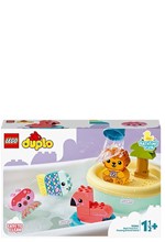 LEGO DUPLO BATH TIME FUN-10966 FLOATING ANIMAL ISLAND