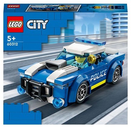 LEGO CITY POLICE-60312 POLICE CAR