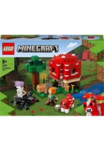 LEGO MINECRAFT-21179 THE MUSHROOM HOUSE