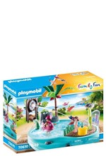 PLAYMOBIL AQUA PARK-70610 ΔΙΑΣΚΕΔΑΣΗ ΣΤΗΝ ΠΙΣΙΝΑ