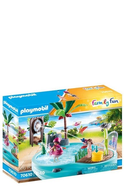 PLAYMOBIL AQUA PARK-70610 ΔΙΑΣΚΕΔΑΣΗ ΣΤΗΝ ΠΙΣΙΝΑ