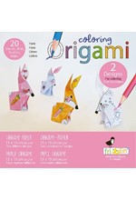 ORIGAMI FRIDOLIN 15*15cm.ΧΡΩΜΑΤΙΖΩ ΛΑΓΟΣ