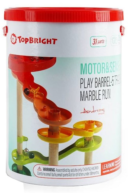 ΚΑΤΡΑΚΥΛΑ ΜΕ ΜΠΙΛΙΕΣ TOP BRIGHT 5 ΔΙΑΔΡΟΜΟΙ 120493