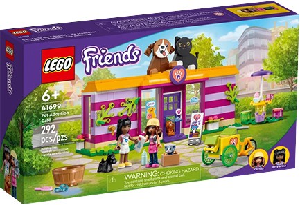 LEGO FRIENDS-41699 ADOPTION CAFE