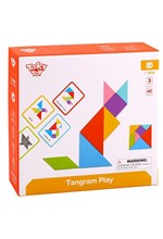 TANGRAM ΞΥΛΙΝΟ TOOKY TOYS