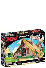 PLAYMOBIL ASTERIX-70932 Η ΚΑΛΥΒΑ ΤΟΥ ΑΡΧΗΓΟΥ ΜΑΖΕΣΤΙΞ