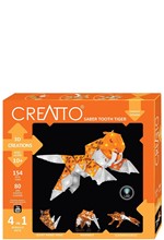 ΚΑΤΑΣΚΕΥΗ ΦΩΤΙΣΤΙΚΟ CREATTO 4 ΣΕ 1-SABER TOOTH TIGER