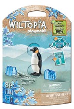 PLAYMOBIL WILTOPIA-71061 ΑΥΤΟΚΡΑΤΟΡΙΚΟΣ ΠΙΓΚΟΥΙΝΟΣ