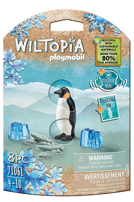 PLAYMOBIL WILTOPIA-71061 ΑΥΤΟΚΡΑΤΟΡΙΚΟΣ ΠΙΓΚΟΥΙΝΟΣ