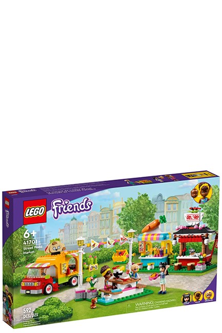 LEGO FRIENDS-41701 STREET FOOD MARKET