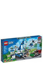 LEGO CITY POLICE-60316 POLICE STATION