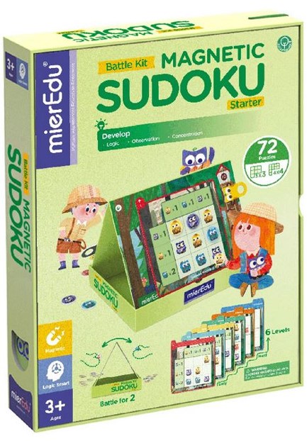 SUDOKU ΜΑΓΝΗΤΙΚΟ MIER EDU STARTER KIT