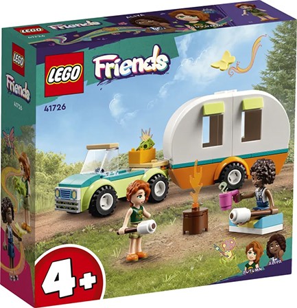 LEGO FRIENDS-41726 HOLIDAY CAMPING TRIP