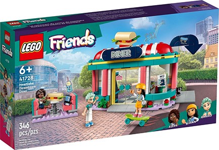 LEGO FRIENDS-41728 HEARTLAKE DOWNTOWN DINNER