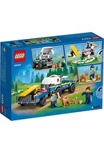 LEGO CITY POLICE-60369 MOBILE POLICE DOG TRAINING