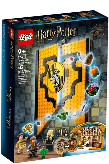 LEGO HARRY POTTER-76412 HUFFLEPUFF HOUSE BANNER