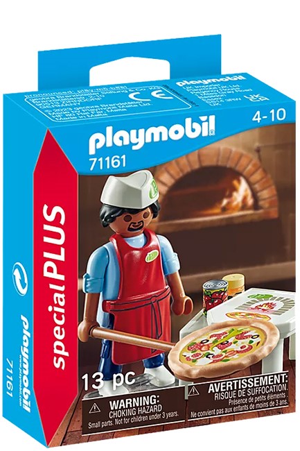 PLAYMOBIL SPECIAL PLUS-71161 MR.PIZZA