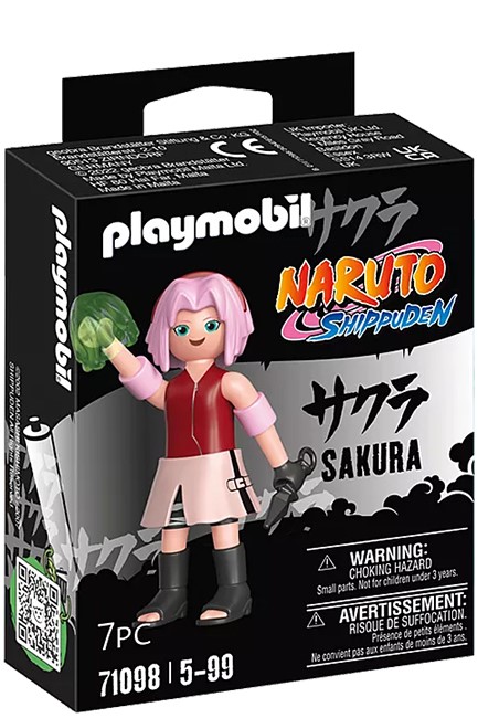 PLAYMOBIL NARUTO SHIPPUDEN-71098 SAKURA