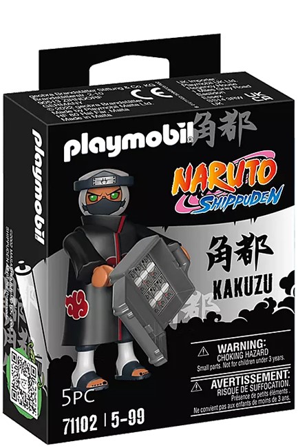 PLAYMOBIL NARUTO SHIPPUDEN-71102 KAKUZU