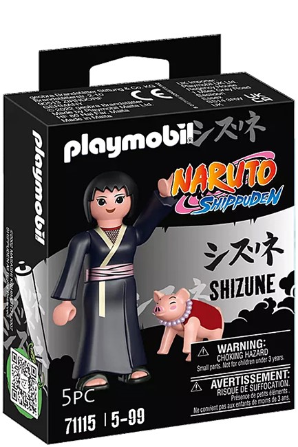 PLAYMOBIL NARUTO SHIPPUDEN-71115 SHIZUNE