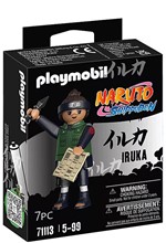 PLAYMOBIL NARUTO SHIPPUDEN-71113 IRUKA