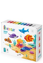 ΚΑΤΑΣΚΕΥΕΣ ΑΠΟ ΠΗΛΟ HEY CLAY OCEAN ΜΕ ΕΡΓΑΛΕΙΑ