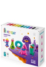 ΚΑΤΑΣΚΕΥΕΣ ΑΠΟ ΠΗΛΟ HEY CLAY MONSTERS ΜΕ ΕΡΓΑΛΕΙΑ