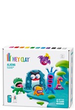 ΚΑΤΑΣΚΕΥΕΣ ΑΠΟ ΠΗΛΟ HEY CLAY ALIENS ΜΕ ΕΡΓΑΛΕΙΑ