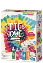 ΖΩΓΡΑΦΙΚΗ TIE DYE KIDZ MAKER 4M0608