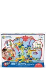 ROBOT FACTORY BUILDING SET LEARNING RESOURCES GEARS GEARS GEARS