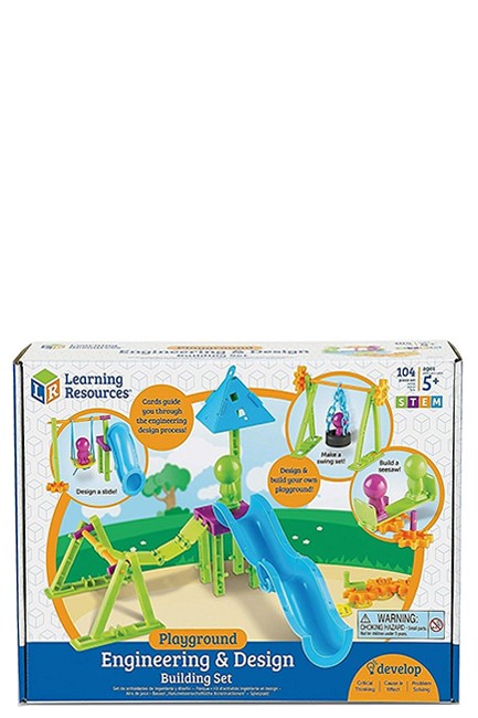 ENGINEERING AND DESIGN LEARNING RESOURCES CASTLE BUILDING SET