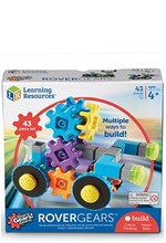 ΚΑΤΑΣΚΕΥΗ ΜΕ ΓΡΑΝΑΖΙΑ LEARNING RESOURCES ROVER GEARS 43 ΤΕΜ.