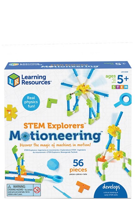 STEM EXPLORERS MOTIONEERING LEARNING RESOURCES