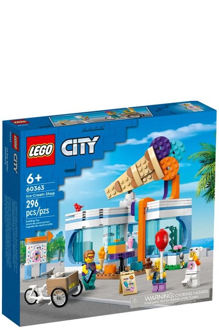 LEGO CITY-60363 ICE-CREAM SHOP