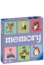 MEMORY RAVENSBURGER ΓΛΥΚΑ ΖΩΑΚΙΑ