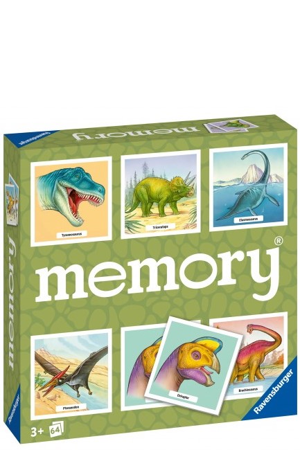 MEMORY RAVENSBURGER ΔΕΙΝΟΣΑΥΡΟΙ