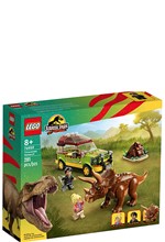 LEGO JURASSIC WORD-76959 TRICERATOPS RESEARCH