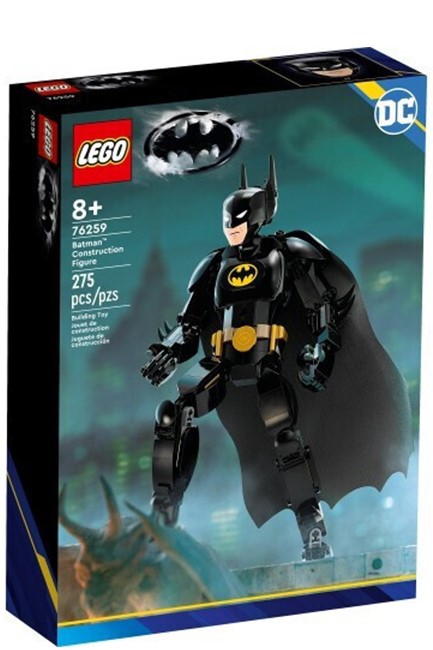 LEGO SUPER HEROES-76259 DC BATMAN CONSTRUCTION FIGURE