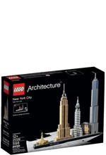 LEGO ARCHITECTURE-21028 NEW YORK CITY