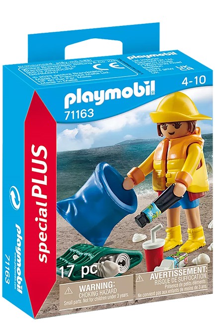 PLAYMOBIL SPECIAL PLUS-71163 ΑΚΤΙΒΙΣΤΡΙΑ ΟΙΚΟΛΟΓΟΣ