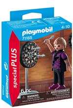 PLAYMOBIL SPECIAL PLUS-71165 ΣΚΟΠΟΒΟΛΗ ΜΕ ΒΕΛΑΚΙΑ