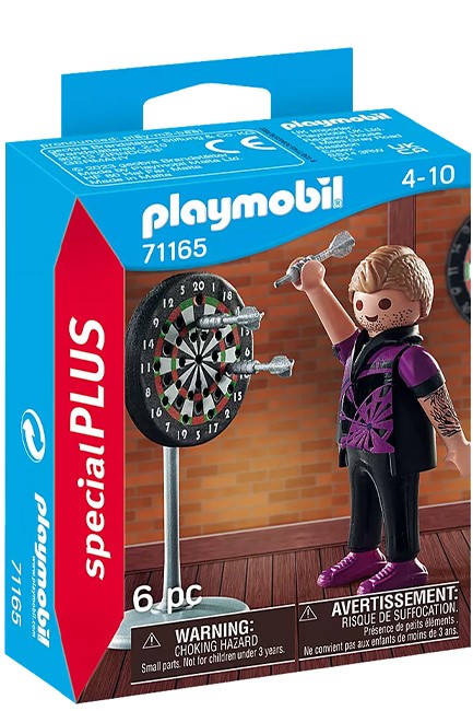 PLAYMOBIL SPECIAL PLUS-71165 ΣΚΟΠΟΒΟΛΗ ΜΕ ΒΕΛΑΚΙΑ