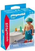 PLAYMOBIL SPECIAL PLUS-71167 ΩΡΑ ΓΙΑ ΜΠΑΝΙΟ