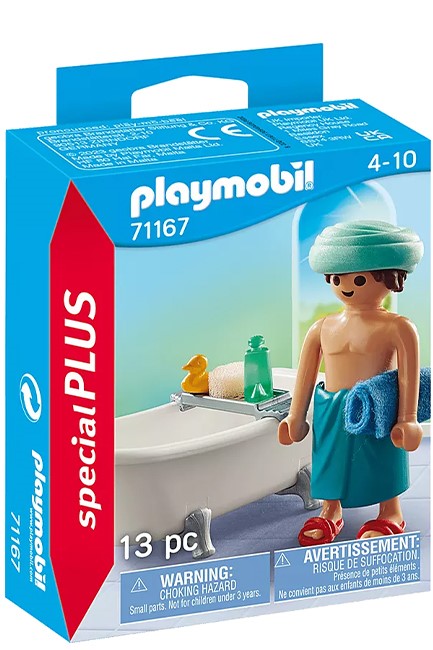 PLAYMOBIL SPECIAL PLUS-71167 ΩΡΑ ΓΙΑ ΜΠΑΝΙΟ